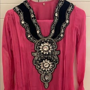 Fancy Pakistani dress